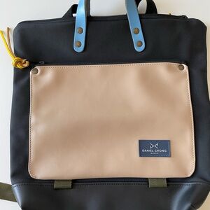 Daniel Chong book holder bag/backpack